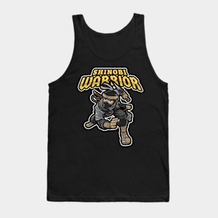 Ninja Warrior Tank Top